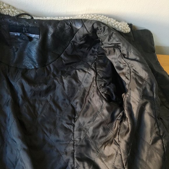 Warm brown aviator jacket - Picture 10 of 12